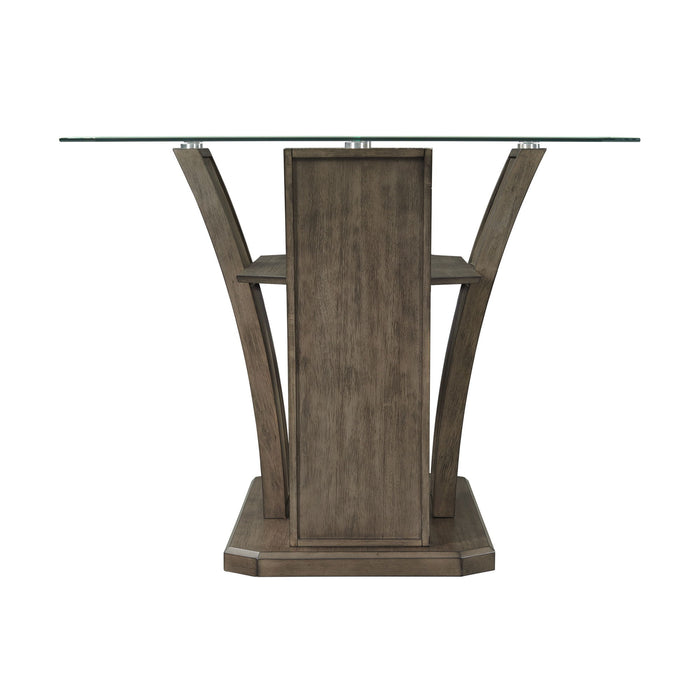 Dapper - Rectangular Counter Table – Counter Tables by Elements International at Furniture Wholesale Plus , Nashville furniture store