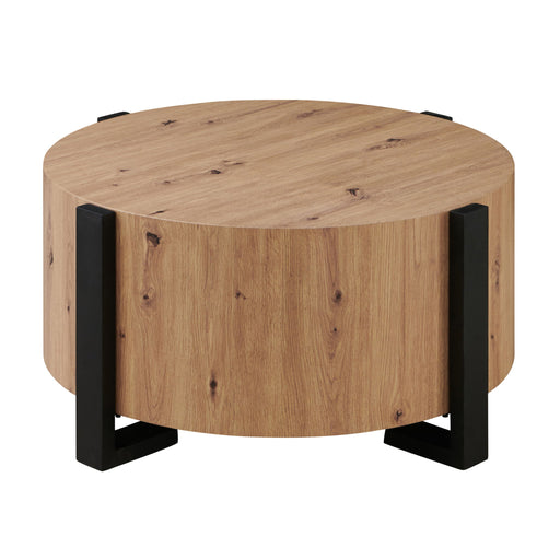 Darcie - Faux Wood Round Table – Cocktail Tables by Steve Silver Furniture at Furniture Wholesale Plus , Nashville furniture store