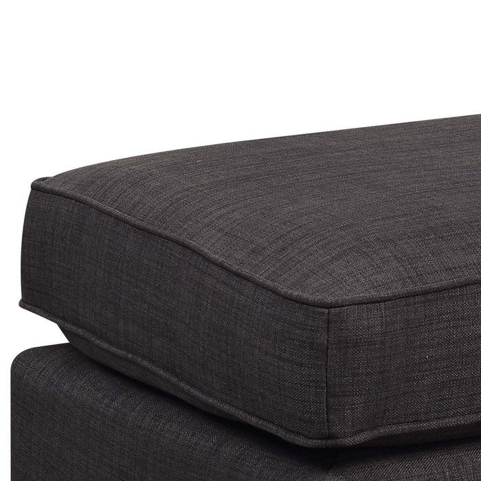 Erica - Ottoman – Upholstered Ottomans by Elements International at Furniture Wholesale Plus , Nashville furniture store