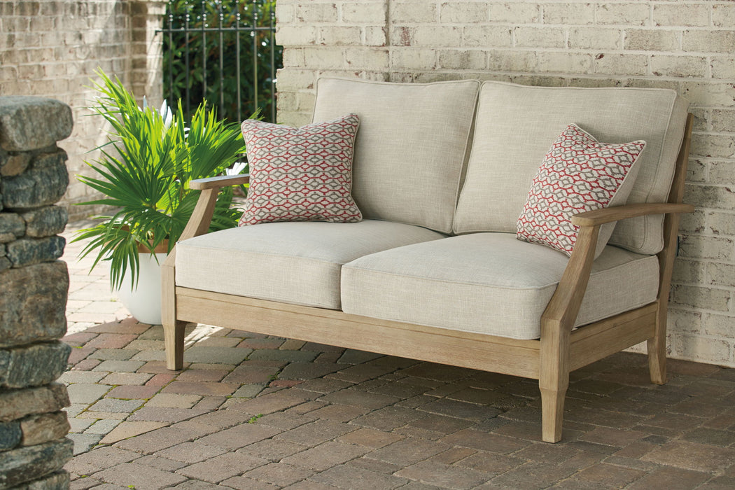Clare View - Lounge Set – 3 Piece Outdoor Sets by Signature Design by Ashley® at Furniture Wholesale Plus , Nashville furniture store