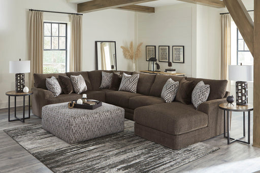 Galaxy - Sectional And Cocktail Ottoman – 2 Piece Living Room Sets by Jackson at Furniture Wholesale Plus , Nashville furniture store