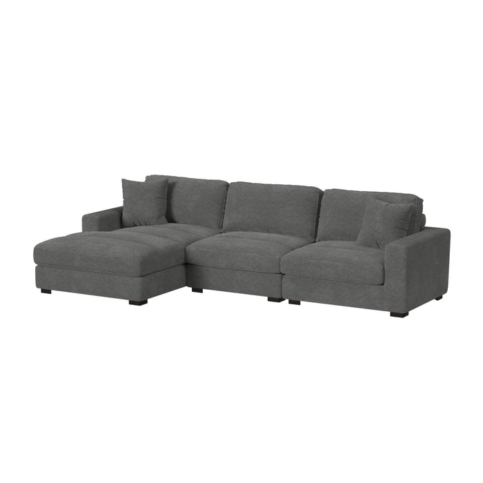 Arizona - Modular Sectional Set – Stationary Sectionals by Elements International at Furniture Wholesale Plus , Nashville furniture store