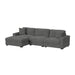 Arizona - Modular Sectional Set – Stationary Sectionals by Elements International at Furniture Wholesale Plus , Nashville furniture store
