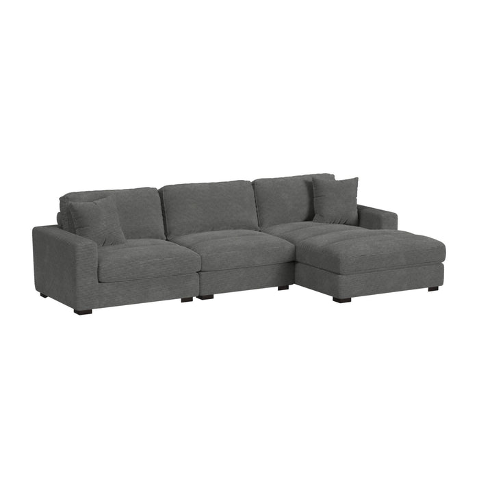 Arizona - Modular Sectional Set – Stationary Sectionals by Elements International at Furniture Wholesale Plus , Nashville furniture store