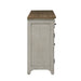 Farmhouse Reimagined - Server - Antique White / Chestnut Tops – Servers by Liberty Furniture at Furniture Wholesale Plus , Nashville furniture store
