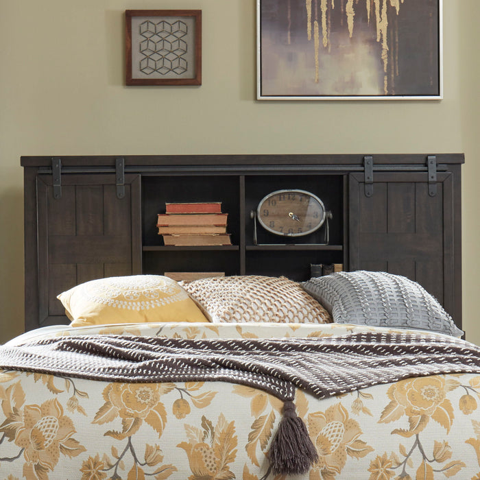 Thornwood Hills - Headboard – Bookcase Headboards by Liberty Furniture at Furniture Wholesale Plus , Nashville furniture store