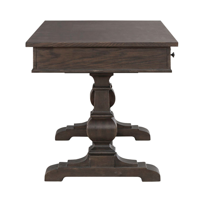 Paradise Valley - Writing Desk - Saddle Brown – Writing Desks by Liberty Furniture at Furniture Wholesale Plus , Nashville furniture store