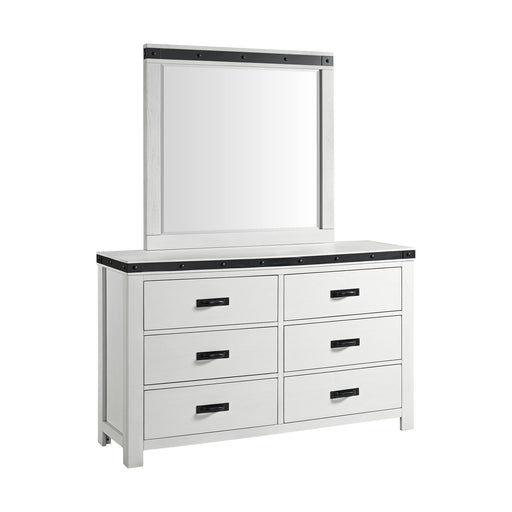 Wade - Youth 6-Drawer Dresser – Dressers by Elements International at Furniture Wholesale Plus , Nashville furniture store