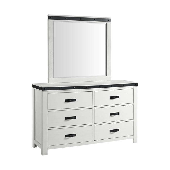 Wade - Youth 6-Drawer Dresser – Dressers by Elements International at Furniture Wholesale Plus , Nashville furniture store