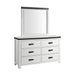 Wade - Youth 6-Drawer Dresser – Dressers by Elements International at Furniture Wholesale Plus , Nashville furniture store