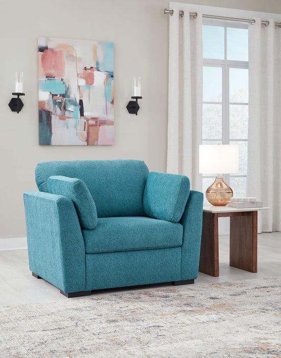 Keerwick - Living Room Set – Stationary Chair & Ottoman by Signature Design by Ashley® at Furniture Wholesale Plus , Nashville furniture store