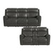 Mustang -Living Room Set – 3 Piece Living Room Sets by Elements International at Furniture Wholesale Plus , Nashville furniture store