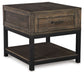 Johurst - Rectangular End Table - Grayish Brown – End Tables by Signature Design by Ashley® at Furniture Wholesale Plus , Nashville furniture store