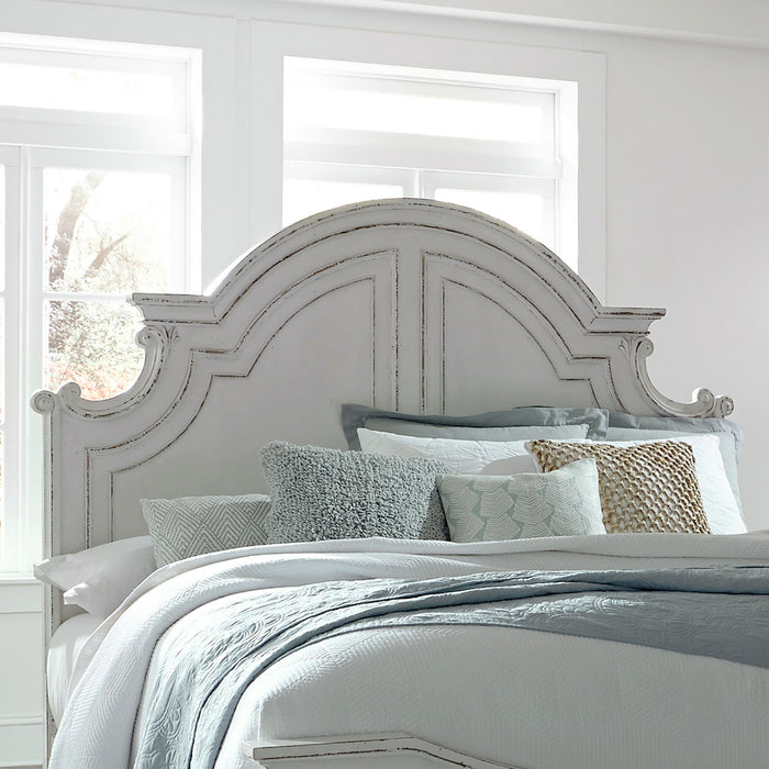 Magnolia Manor - Panel Headboard – Panel Headboards by Liberty Furniture at Furniture Wholesale Plus , Nashville furniture store