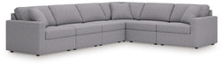 Modmax - Sectional - Granite – Stationary Sectionals by Signature Design by Ashley® at Furniture Wholesale Plus , Nashville furniture store