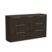 Sylvie - Bedroom Set With Upholstered Bed – 3 Piece Bedroom Sets by Elements International at Furniture Wholesale Plus , Nashville furniture store