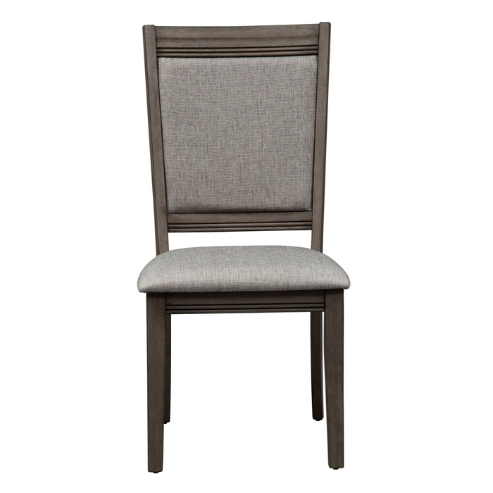Tanners Creek - Upholstered Side Chair - Dark Gray – Side Chairs by Liberty Furniture at Furniture Wholesale Plus , Nashville furniture store