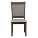 Tanners Creek - Upholstered Side Chair - Dark Gray – Side Chairs by Liberty Furniture at Furniture Wholesale Plus , Nashville furniture store