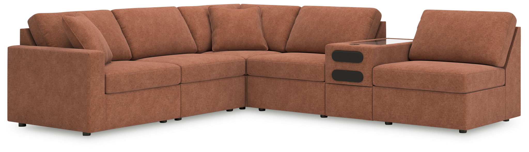 Modmax - Spice - Sectional – Stationary Sectionals by Signature Design by Ashley® at Furniture Wholesale Plus , Nashville furniture store