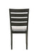 Bardstown - Side Chair (Set of 2) - Wheat / Charcoal – Chair Sets by Crown Mark at Furniture Wholesale Plus , Nashville furniture store