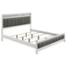 Barzini - Upholstered Panel Bed – Panel Beds by CoasterEveryday at Furniture Wholesale Plus , Nashville furniture store