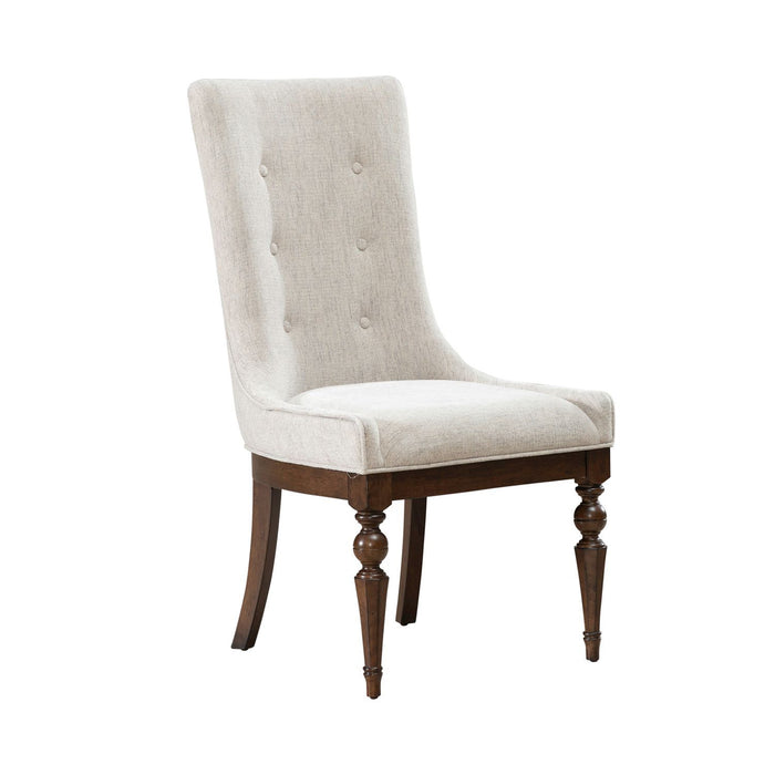 Arden Road - Upholstered Side Chair (RTA) – Side Chairs by Liberty Furniture at Furniture Wholesale Plus , Nashville furniture store