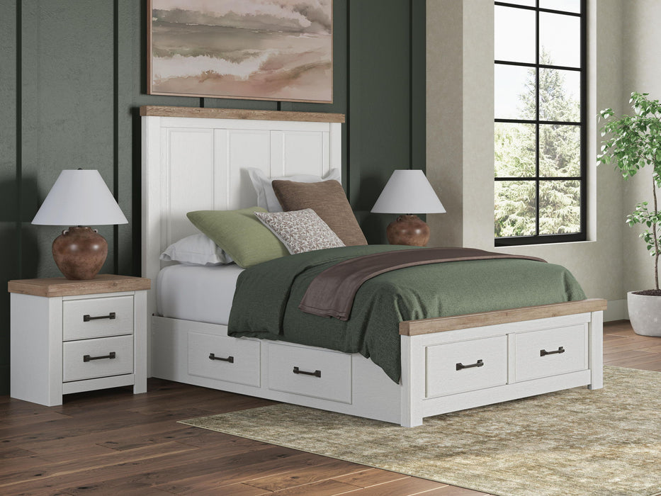 Savonport - Panel Storage Bed – Storage Beds by Signature Design by Ashley® at Furniture Wholesale Plus , Nashville furniture store