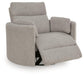 ModMax Luxe - Swivel Glider Power Recliner - Flint – Swivel Glider Chairs by Benchcraft® at Furniture Wholesale Plus , Nashville furniture store