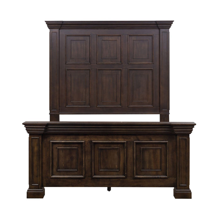 Big Valley - Panel Bed – Panel Beds by Liberty Furniture at Furniture Wholesale Plus , Nashville furniture store