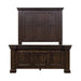 Big Valley - Panel Bed – Panel Beds by Liberty Furniture at Furniture Wholesale Plus , Nashville furniture store