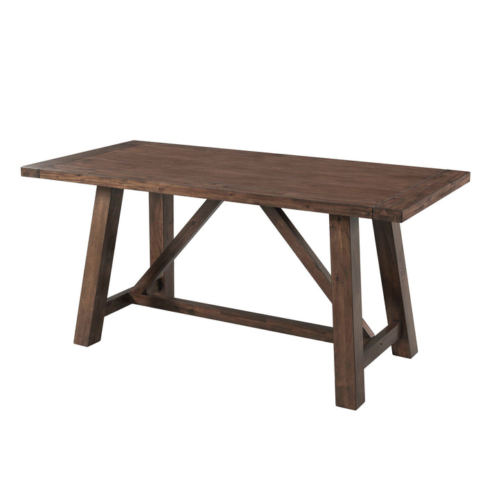 Renegade - Dining Set – 6 Piece Dining Room Sets by Elements International at Furniture Wholesale Plus , Nashville furniture store