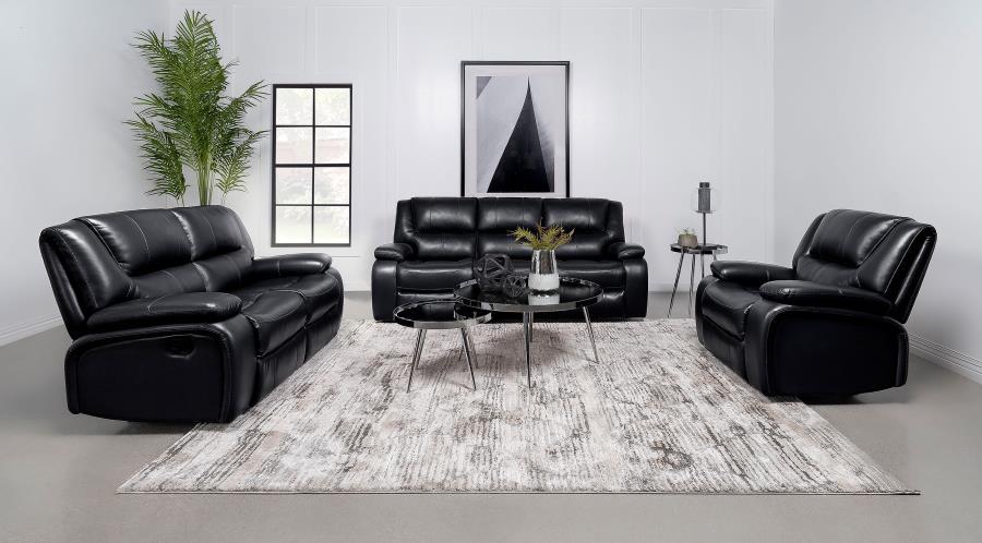 Camila - Upholstered Reclining Sofa Set - Premium Reclining Sofas & Loveseats from Coaster Fine Furniture - Just $1729! Shop now at Furniture Wholesale Plus  We are the best furniture store in Nashville, Hendersonville, Goodlettsville, Madison, Antioch, Mount Juliet, Lebanon, Gallatin, Springfield, Murfreesboro, Franklin, Brentwood