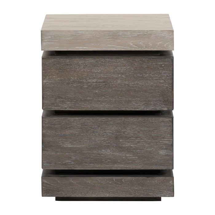 Piedmont - Chairside Table - Charcoal / Ash – Chair Side Tables by Liberty Furniture at Furniture Wholesale Plus , Nashville furniture store