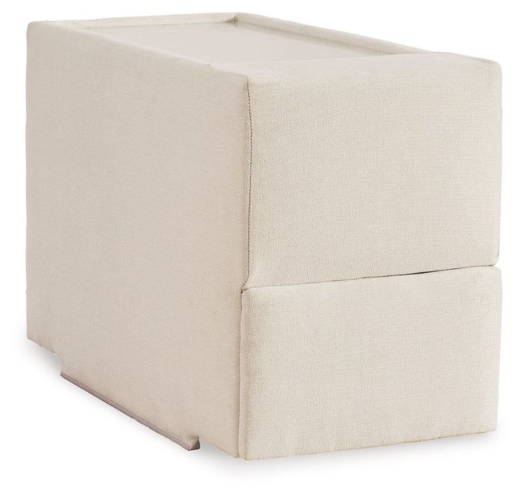 Modmax - Straight Sectional - Oyster – Stationary Sectionals by Signature Design by Ashley® at Furniture Wholesale Plus , Nashville furniture store