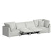 Normandy - Motion Sectional – Reclining Sectionals by Elements International at Furniture Wholesale Plus , Nashville furniture store