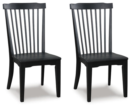 Greddinton - Dining Room Side Chair (Set of 2) – Chair Sets by Signature Design by Ashley® at Furniture Wholesale Plus , Nashville furniture store