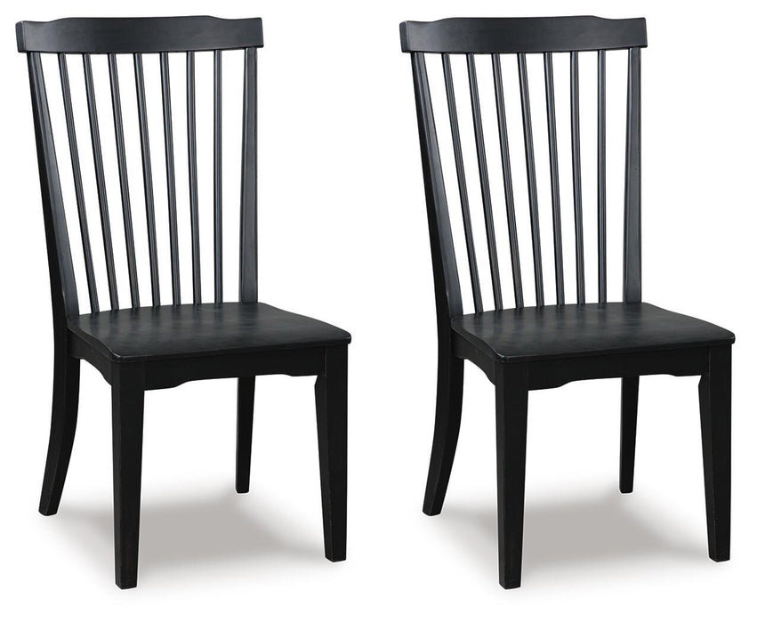 Greddinton - Dining Room Side Chair (Set of 2) – Chair Sets by Signature Design by Ashley® at Furniture Wholesale Plus , Nashville furniture store