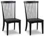 Greddinton - Dining Room Side Chair (Set of 2) – Chair Sets by Signature Design by Ashley® at Furniture Wholesale Plus , Nashville furniture store
