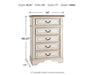 Realyn - Chest - Chipped White – Accent Chests by Signature Design by Ashley® at Furniture Wholesale Plus , Nashville furniture store