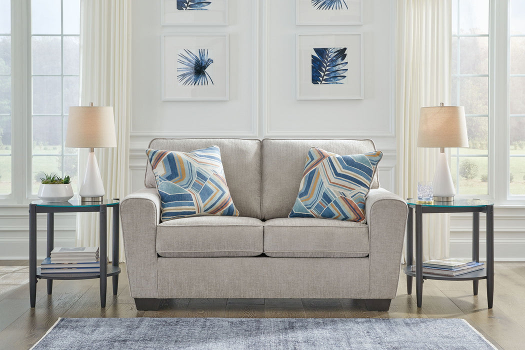 Cashton - Loveseat – Stationary Loveseats by Signature Design by Ashley® at Furniture Wholesale Plus , Nashville furniture store