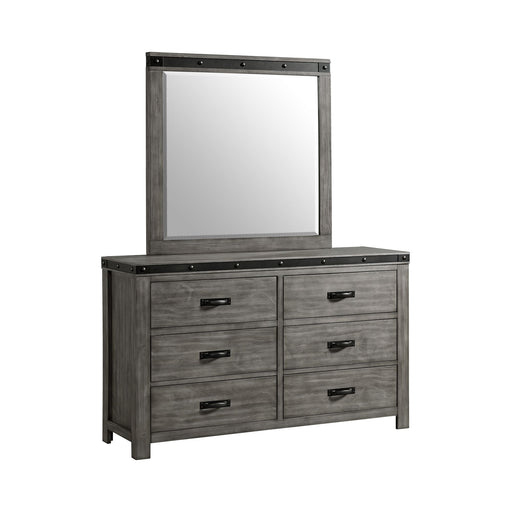 Wade - Youth 6-Drawer Dresser – Dressers by Elements International at Furniture Wholesale Plus , Nashville furniture store