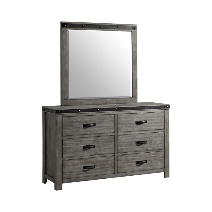 Wade - Youth 6-Drawer Dresser – Dressers by Elements International at Furniture Wholesale Plus , Nashville furniture store