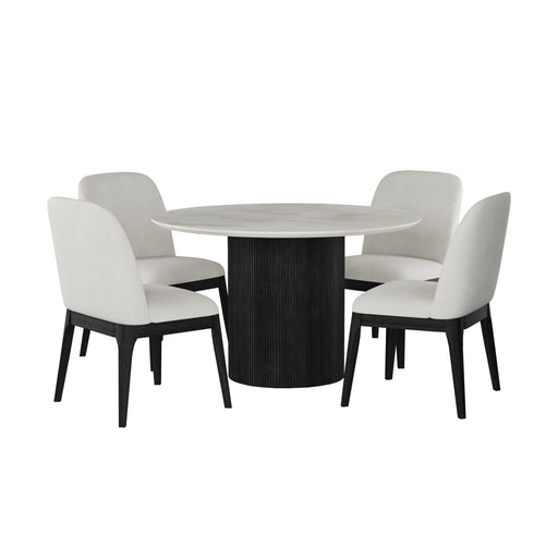 Sylvie - Standard Height Dining Set – 5 Piece Dining Room Sets by Elements International at Furniture Wholesale Plus , Nashville furniture store