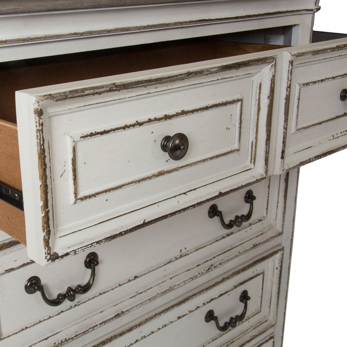 Magnolia Manor - 5 Drawer Chest – Accent Chests by Liberty Furniture at Furniture Wholesale Plus , Nashville furniture store