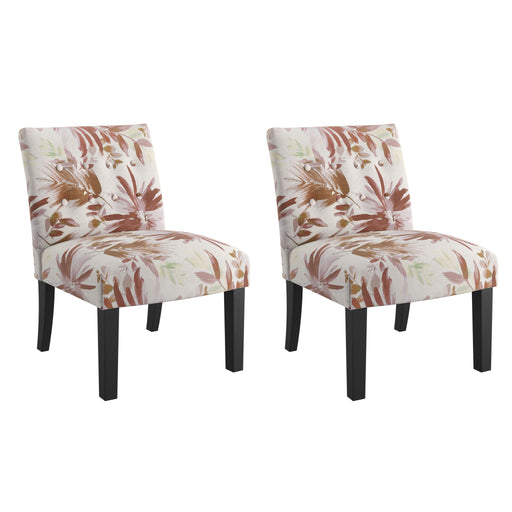 Vera - Floral Accent Chair - Premium Accent Chairs from Emerald Home - Just $509! Shop now at Furniture Wholesale Plus  We are the best furniture store in Nashville, Hendersonville, Goodlettsville, Madison, Antioch, Mount Juliet, Lebanon, Gallatin, Springfield, Murfreesboro, Franklin, Brentwood