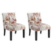 Vera - Floral Accent Chair - Premium Accent Chairs from Emerald Home - Just $509! Shop now at Furniture Wholesale Plus  We are the best furniture store in Nashville, Hendersonville, Goodlettsville, Madison, Antioch, Mount Juliet, Lebanon, Gallatin, Springfield, Murfreesboro, Franklin, Brentwood