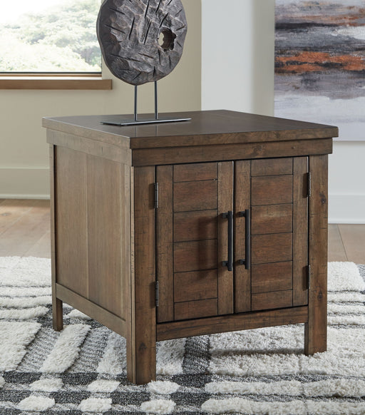Moriville - Rectangular End Table - Grayish Brown – End Tables by Signature Design by Ashley® at Furniture Wholesale Plus , Nashville furniture store