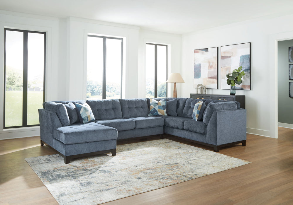 Maxon Place - Sectional – Stationary Sectionals by Benchcraft® at Furniture Wholesale Plus , Nashville furniture store