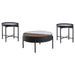 Ozella - Round Coffee Table Set – Table Sets by Coaster Fine Furniture at Furniture Wholesale Plus , Nashville furniture store