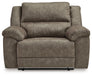 Laresview - Zero Wall Wide Seat Recliner - Fossil – Reclining Chairs by Signature Design by Ashley® at Furniture Wholesale Plus , Nashville furniture store
